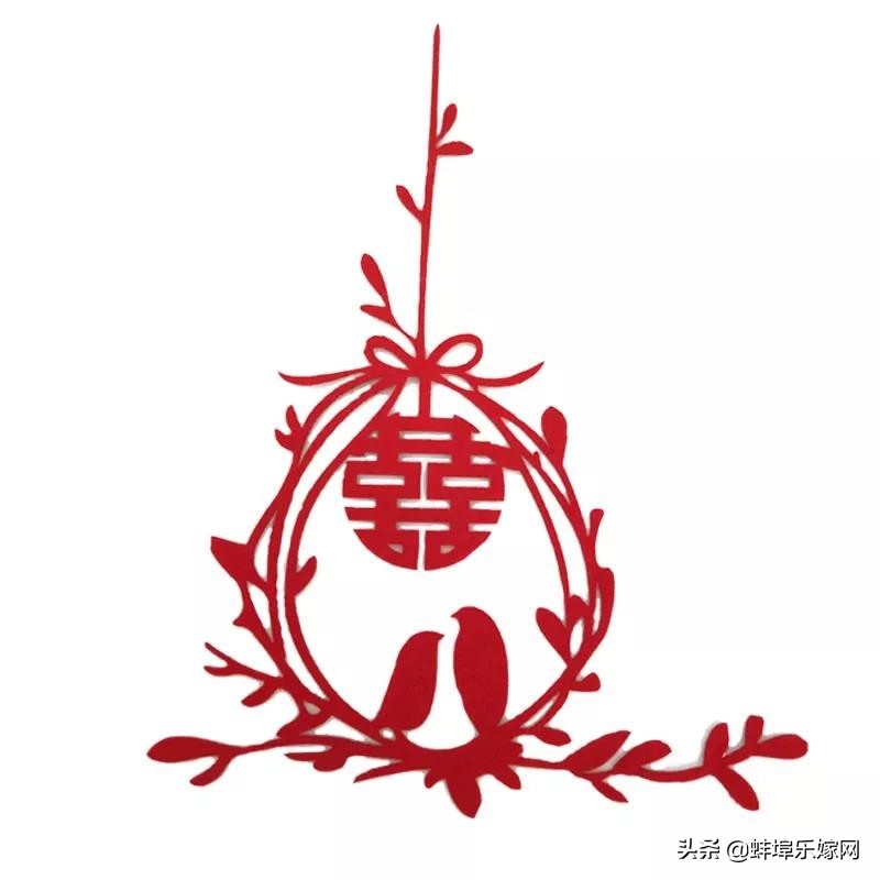 结婚喜字用什么贴不会掉,结婚贴的喜字什么时候能撕掉