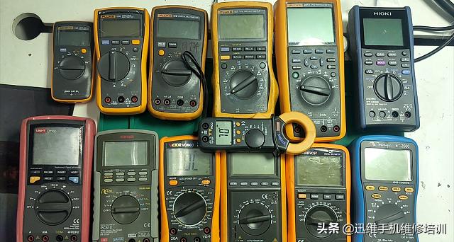 14款数字万用表,14型指针万用表