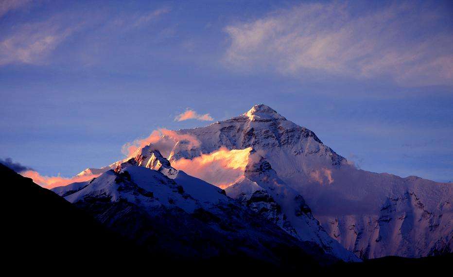 仰望永恒的骄傲——珠穆朗玛峰