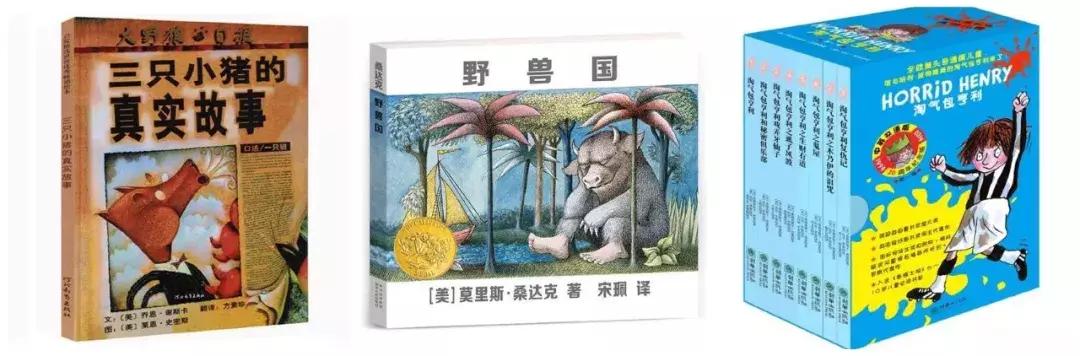 适合8岁0基础孩子看的英语绘本,3-15岁英文绘本阅读书单