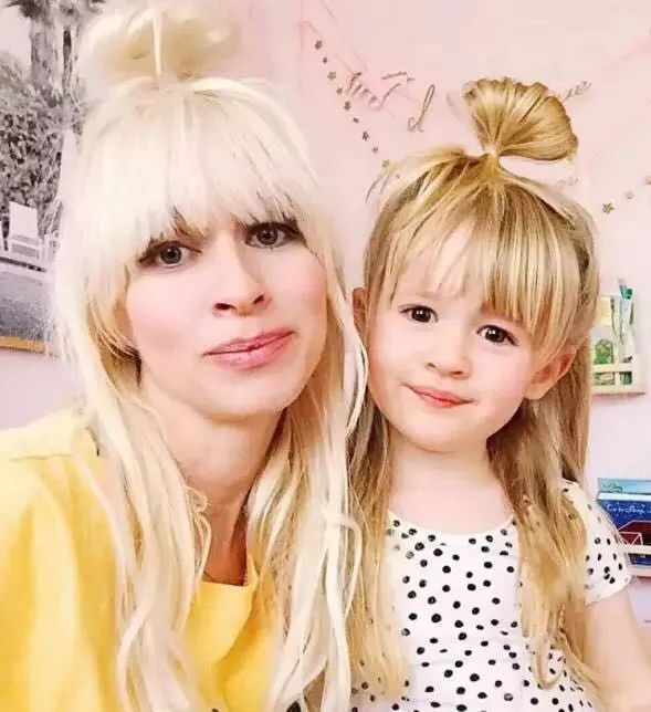 亲子装高级感一裙一衣,牛仔港风亲子装