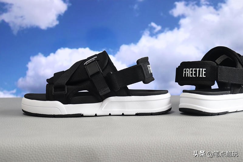 freetie凉鞋,上脚舒适百搭好穿不累脚的凉鞋