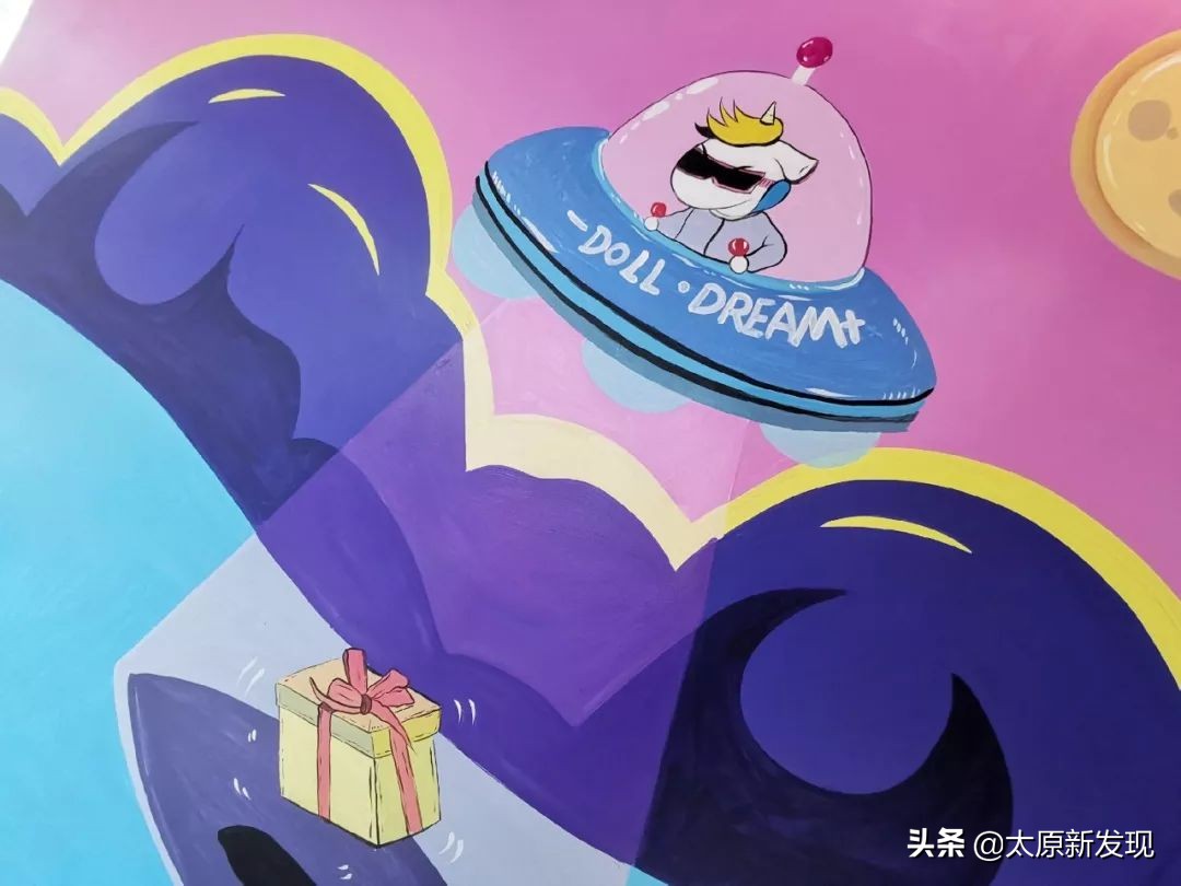 太原新开超火抓娃娃网红店！专门贩卖少女心的粉红小店！梦幻拍照