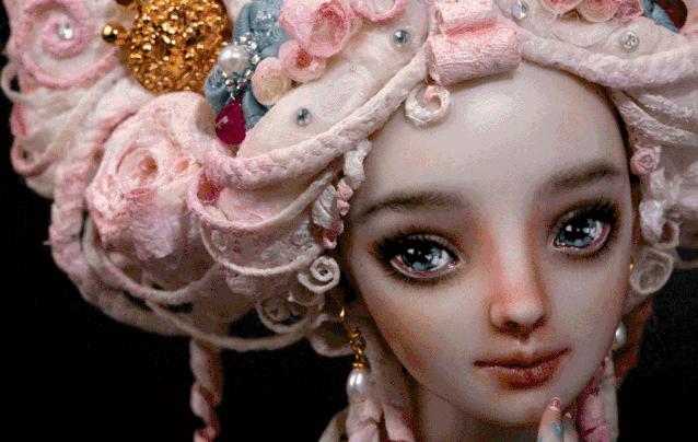 推荐好看又漂亮bjd娃娃,bjd娃娃真人风格定制