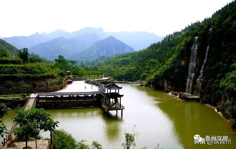 青州市区景区地图,青州全域旅游