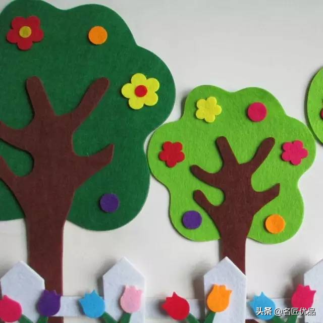 幼儿园创意墙面环创制作,幼儿园墙面创意环创设计图片