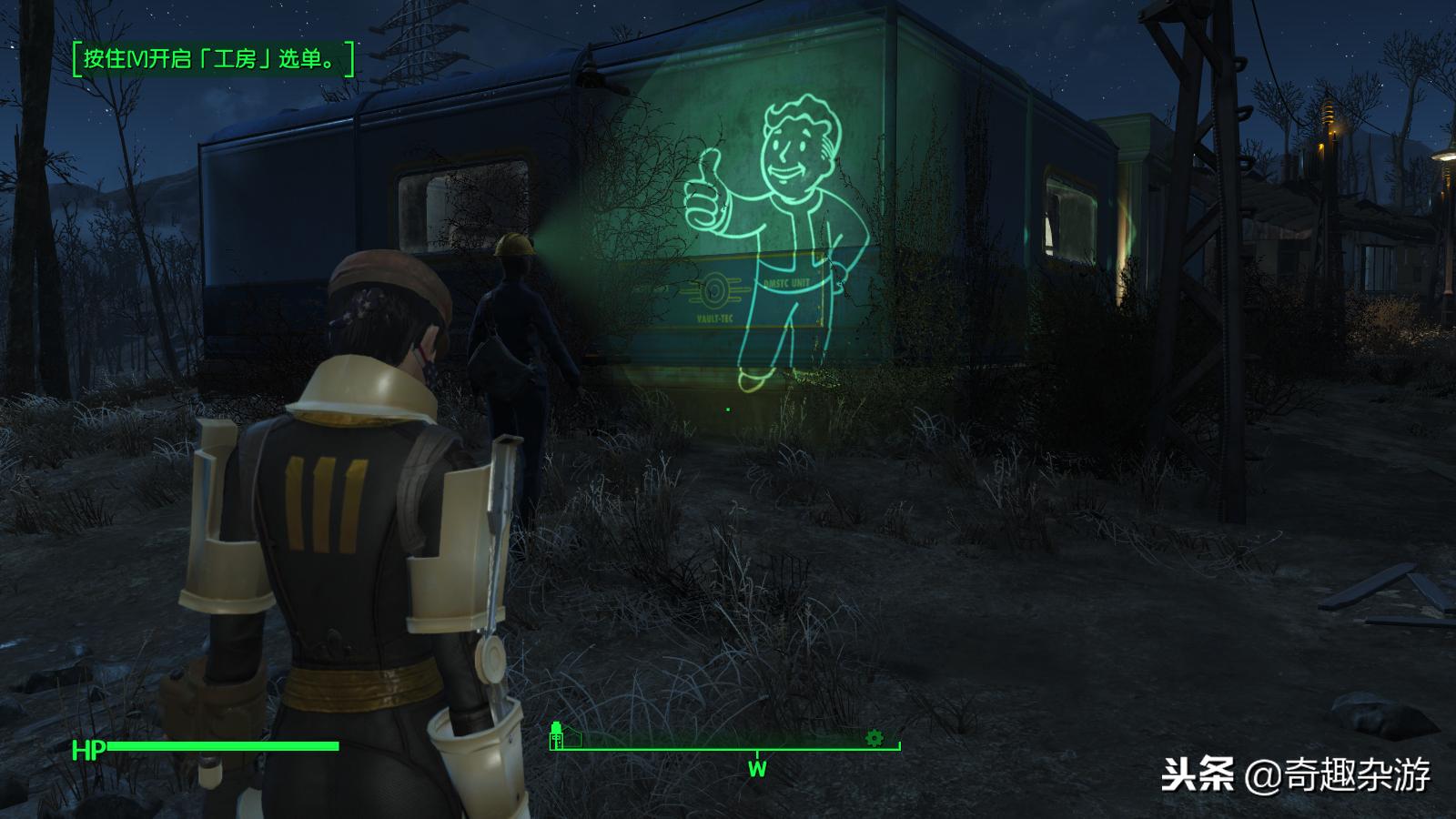 辐射4废土里的照片,辐射4废土动画