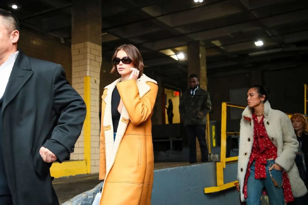 超模走秀气场炸裂卡点,超模穿衣秀