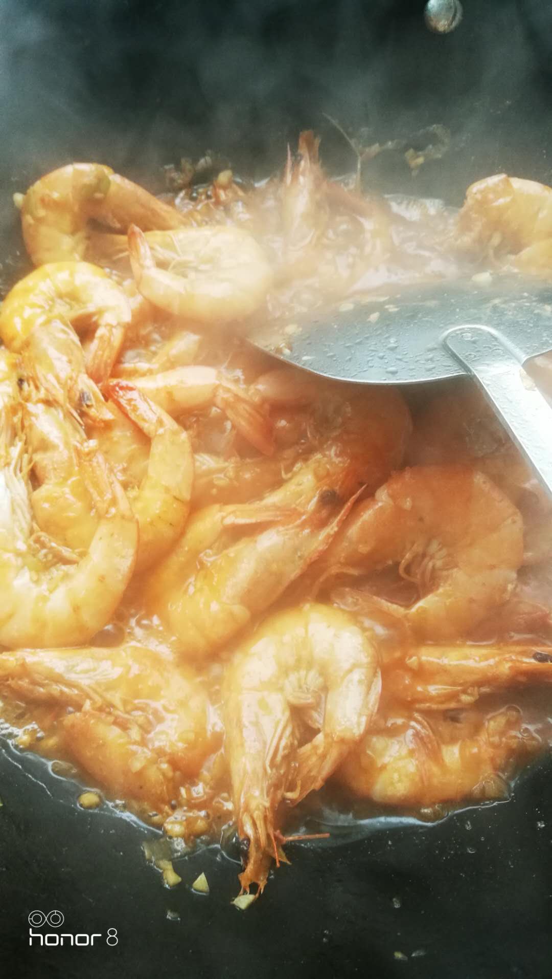 猪肉涨价了，试试这道营养补钙想把虾壳吃掉的红烧大虾