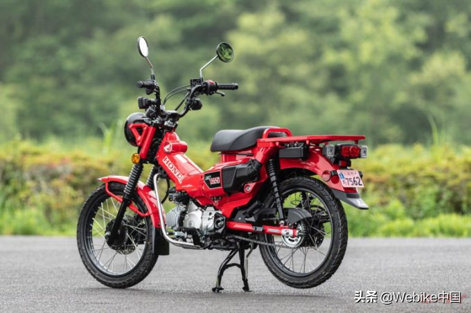 本田cts摩托车测评,试驾本田摩托车