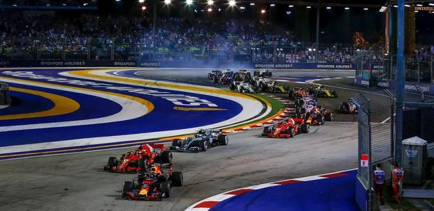 f1方程式最快速度,f1赛车速度与激情共存