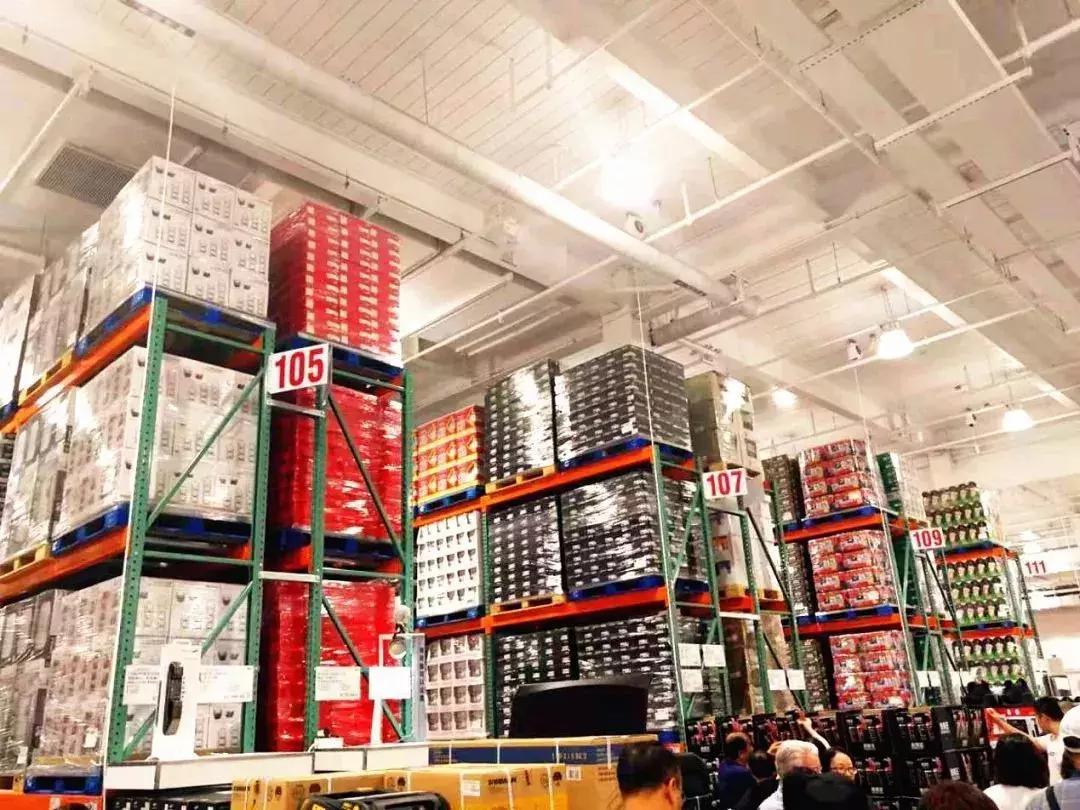 costco今天开业情况,costco中国的体量