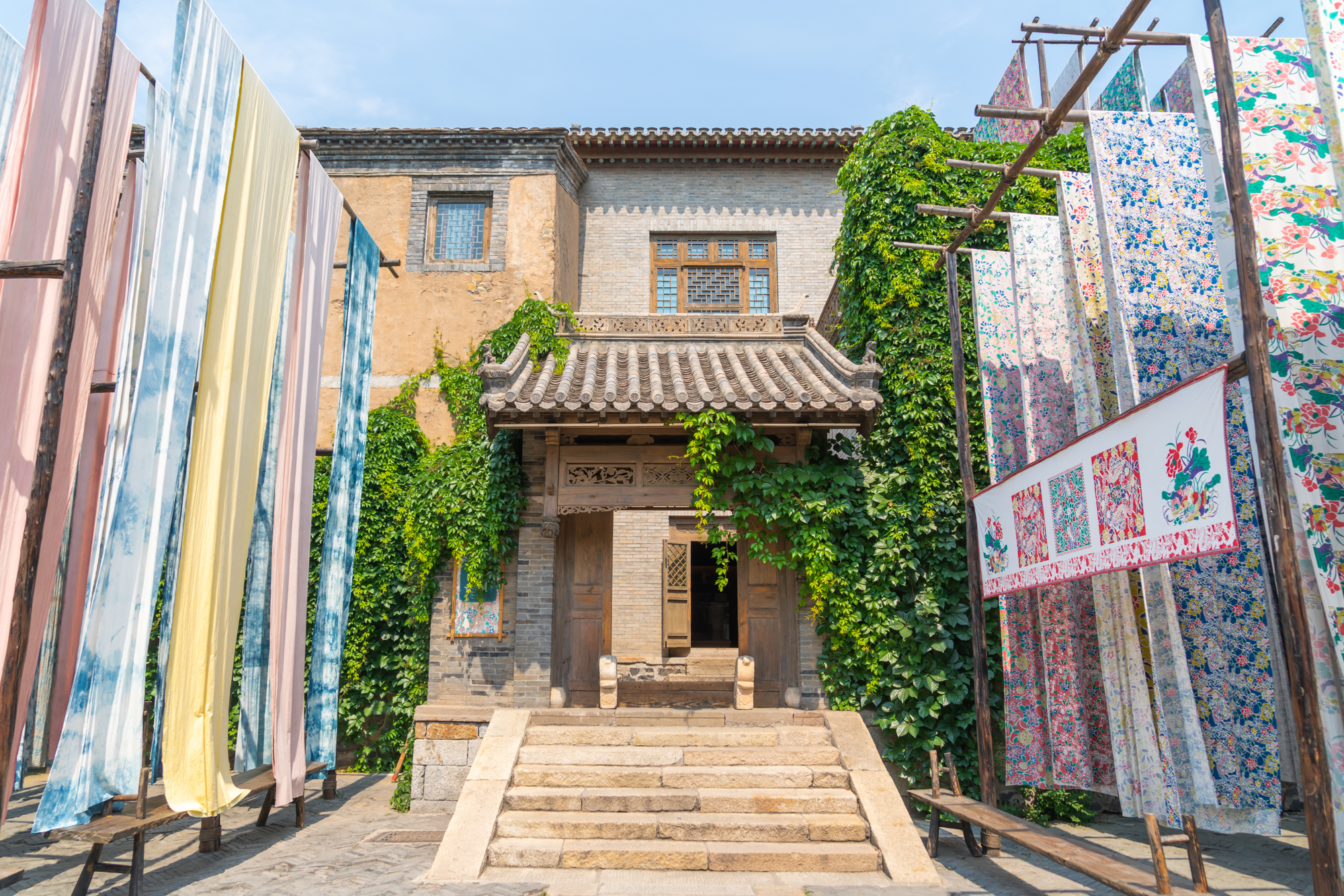 司马台长城的壮观雄奇+北方人的梦里水乡，都在这座京郊水镇了