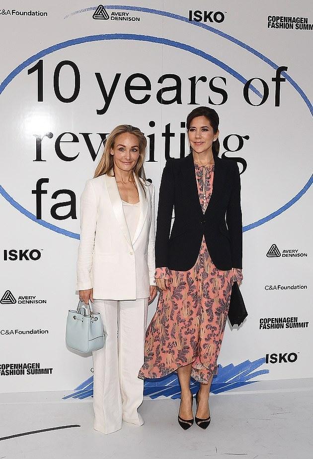 凯特王妃穿花裙,丹麦王妃凯特穿衣打扮