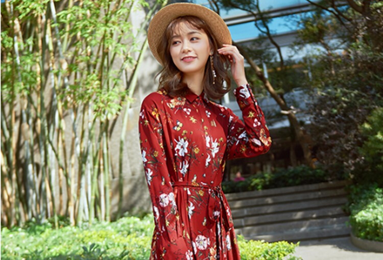 美翻天女装,甜美春天连衣裙