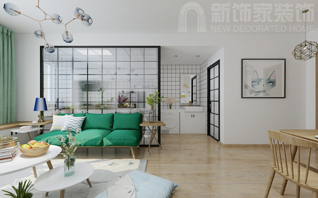 透明厨房的缺点,最新式的透明厨房