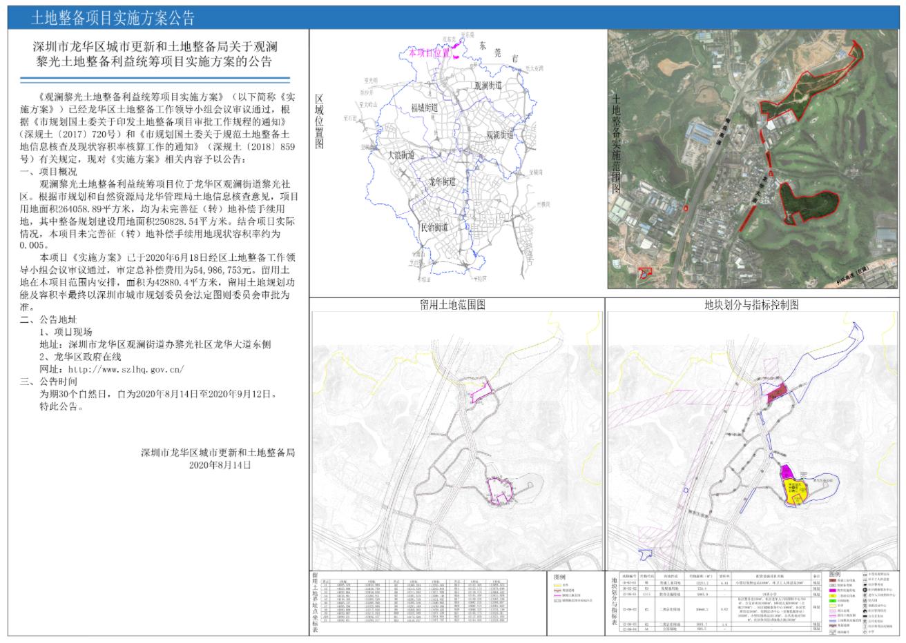 深圳绿景集团在樟木头旧改,绿景黎光旧村旧改
