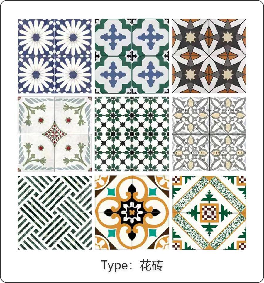 瓷砖地砖墙砖,最简单如何选到好的瓷砖