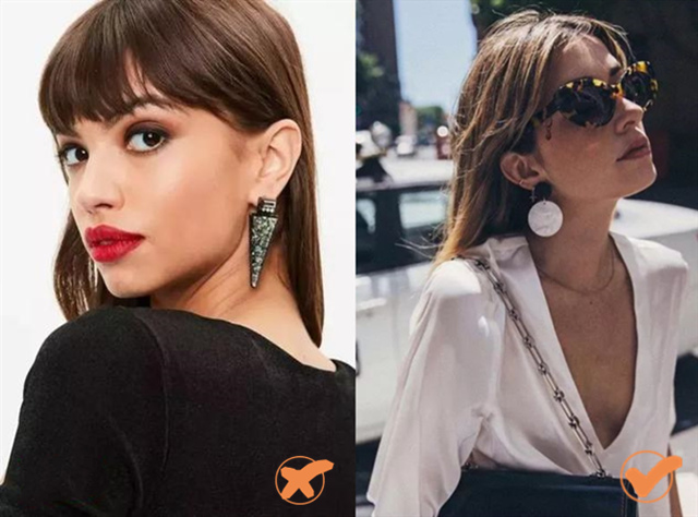 如何选耳饰百搭款,怎么挑选耳饰不会变色过敏