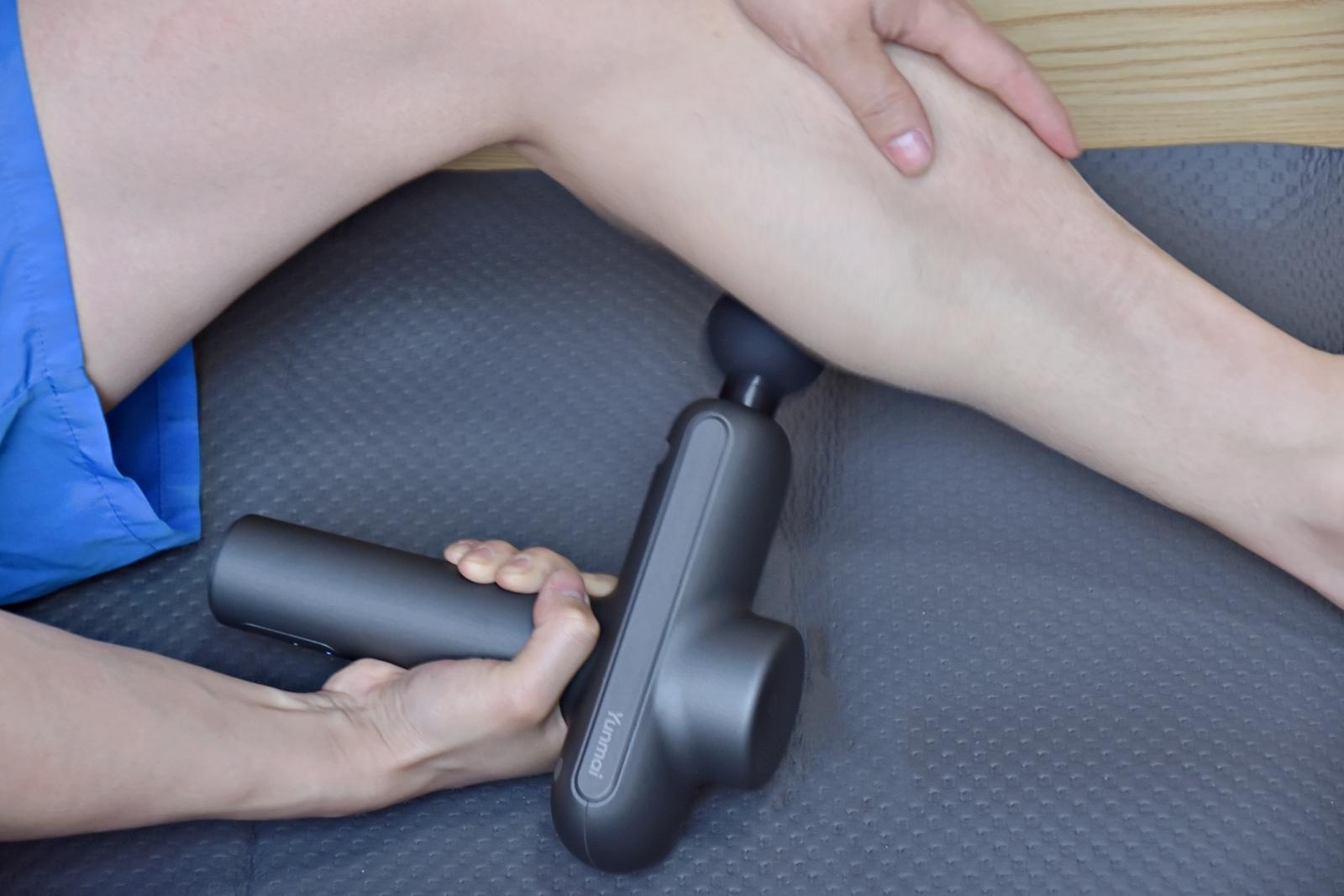 跑步后肌肉放松工具,运动跑步后的筋膜枪推荐