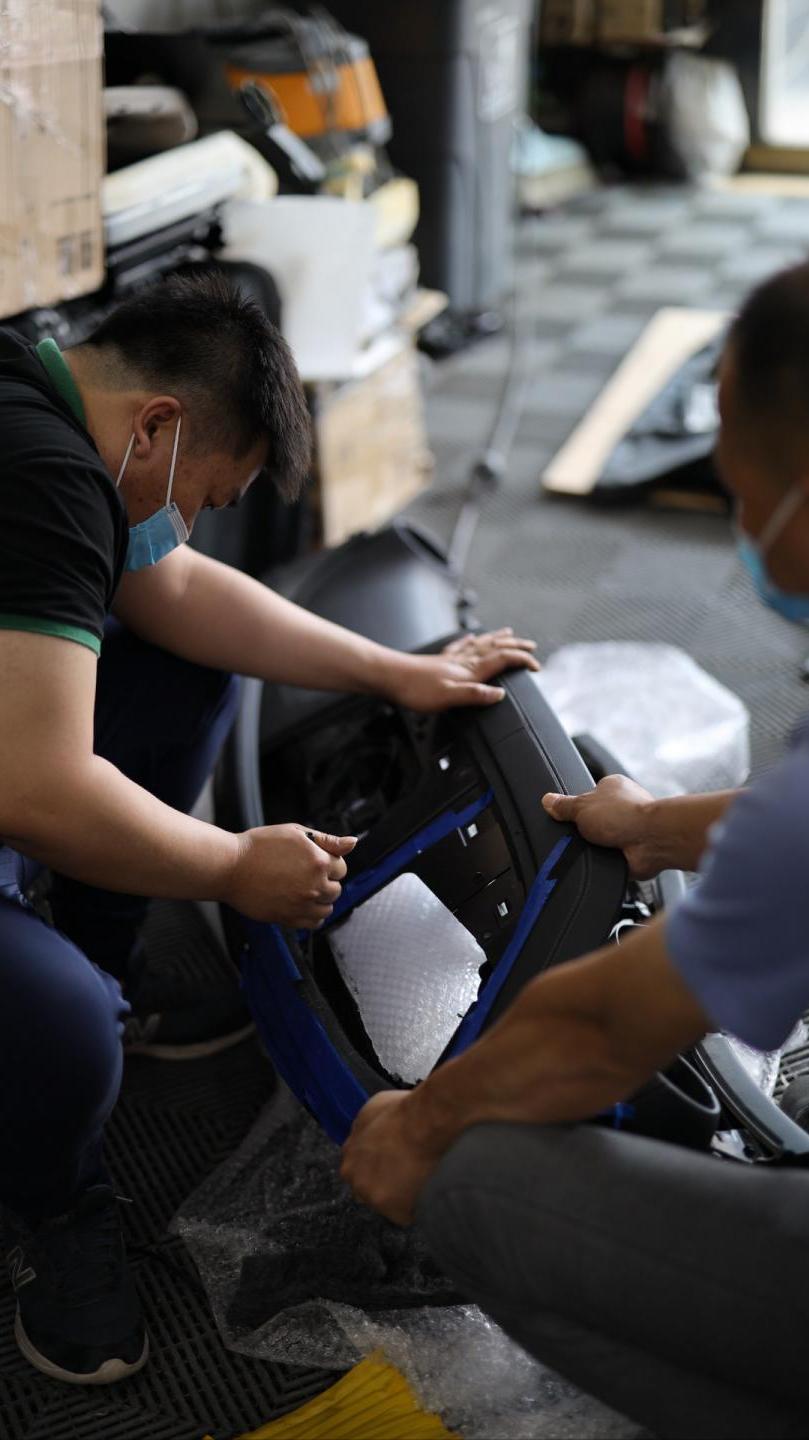 glb旅行改装,奔驰glb露营