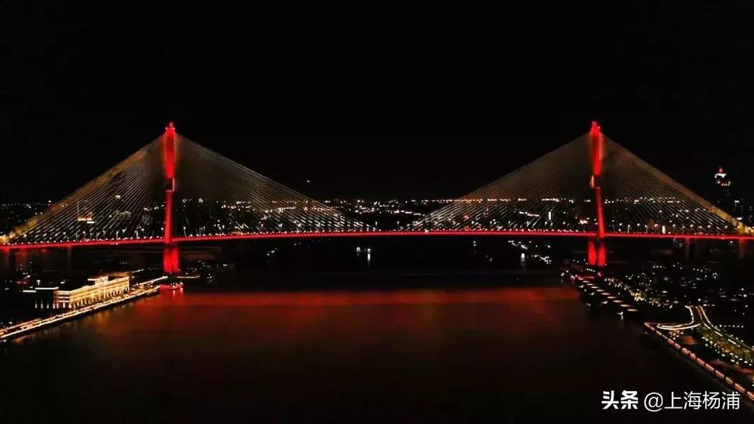 上海杨浦鸟瞰图,俯瞰上海杨浦滨江