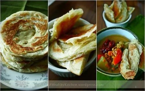 印度飞饼和小吃,特色小吃印度飞饼