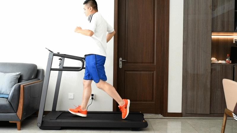 米家跑步机家用智能折叠,米家智能跑步机官方视频