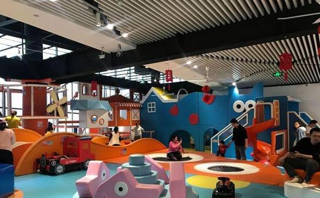 真实县城开儿童游乐园赚钱吗,县城开室内儿童乐园100平能赚钱吗