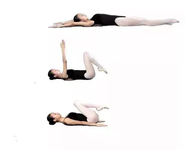 好的体态很加分,好的形体气质