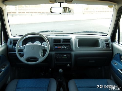 还是那位小可爱！昌河铃木北斗星1.4回顾