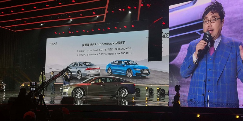 奥迪sportback国内什么时候上市,奥迪sportback2022款