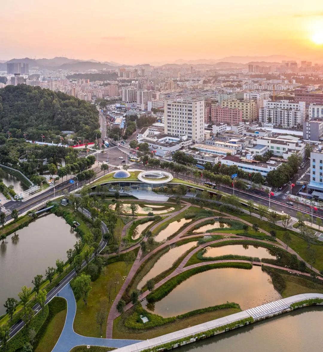 蝶变茅洲河，遇见城之美/同济设计TJAD