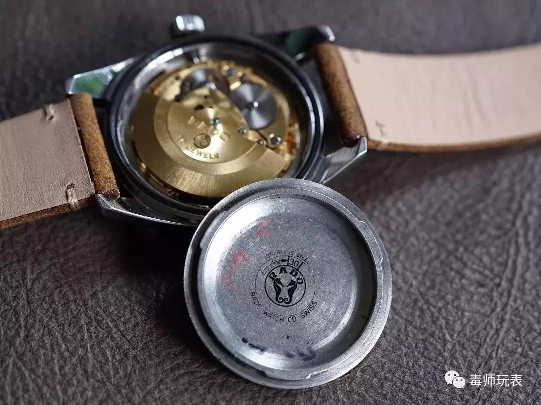 曾经的雷达GoldenHorse机械表