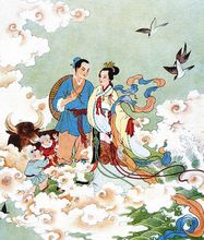 牛郎织女的真正版本故事,牛郎织女的故事概况