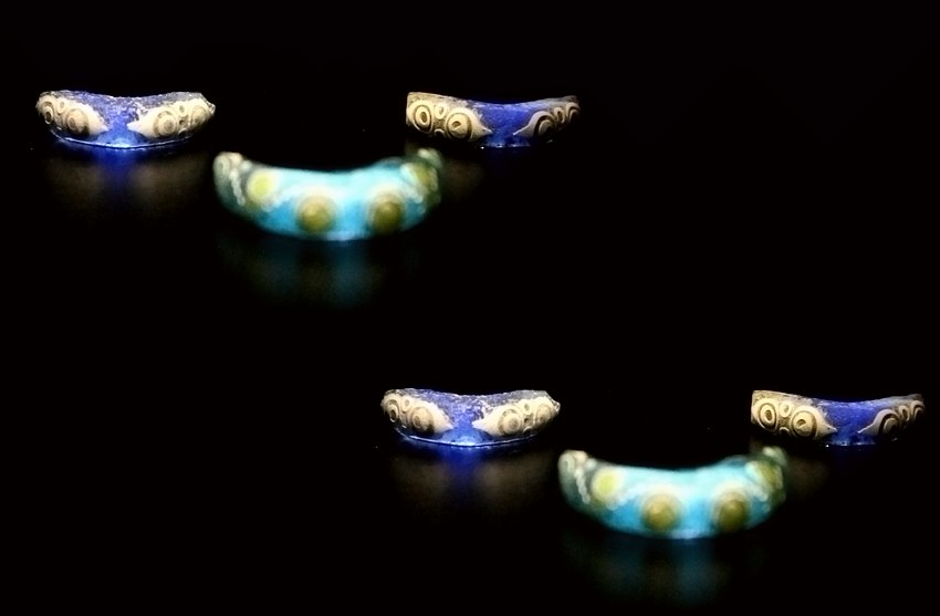 认识传统工艺景泰蓝,老琉璃珠怎么辨别