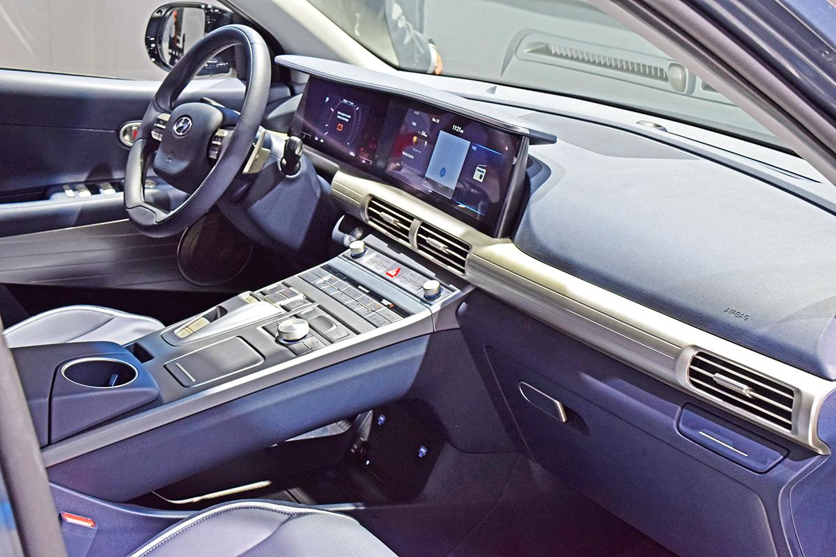 韩国现代新能源nexo,现代氢能源车nexo中国上市