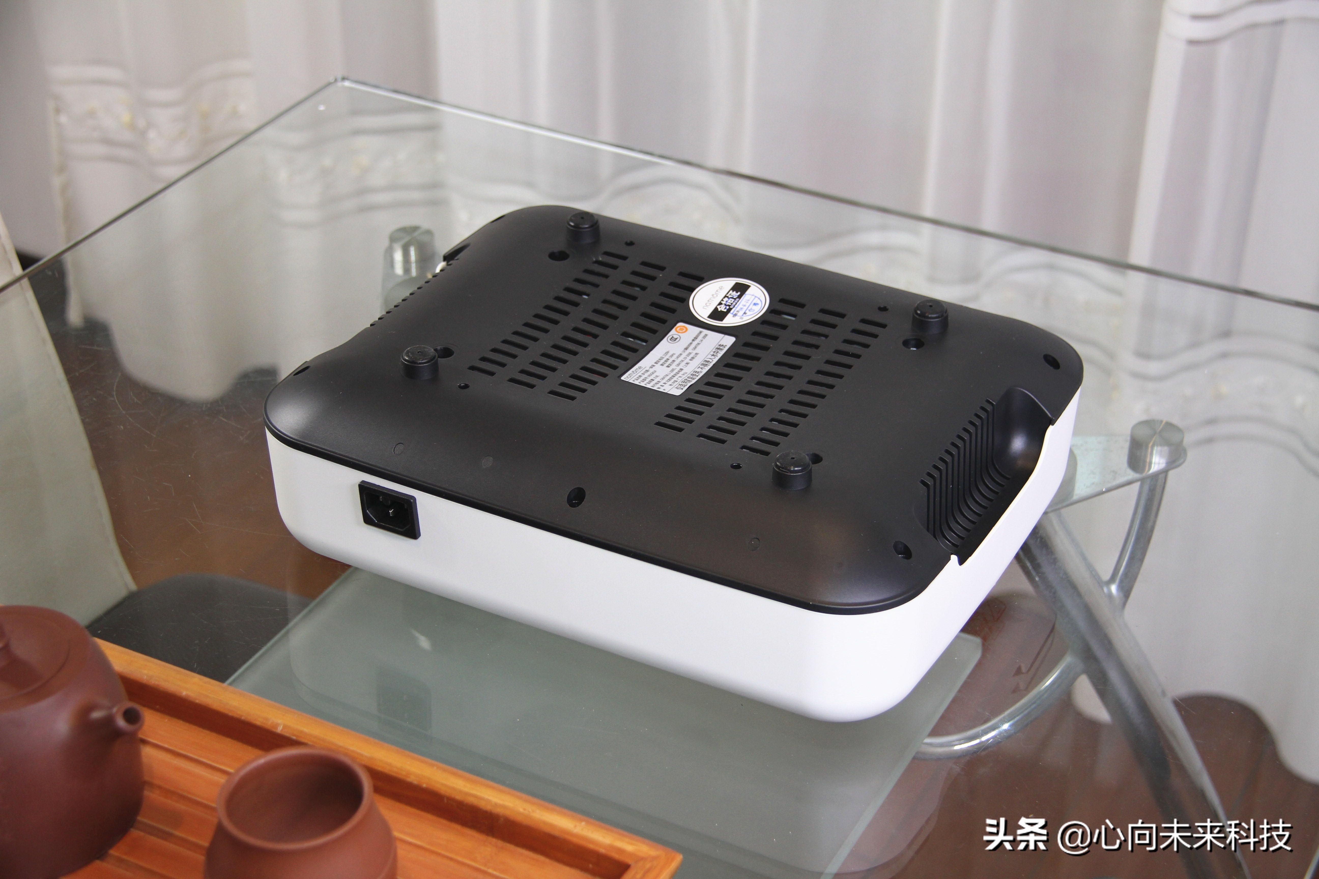 外观超萌的涮烤一体小神器——北欧欧慕多功能一体锅