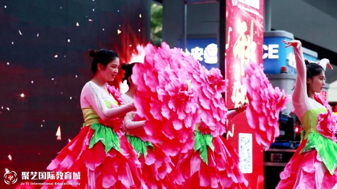 聚艺开业直播回放,聚艺大运城邦开业