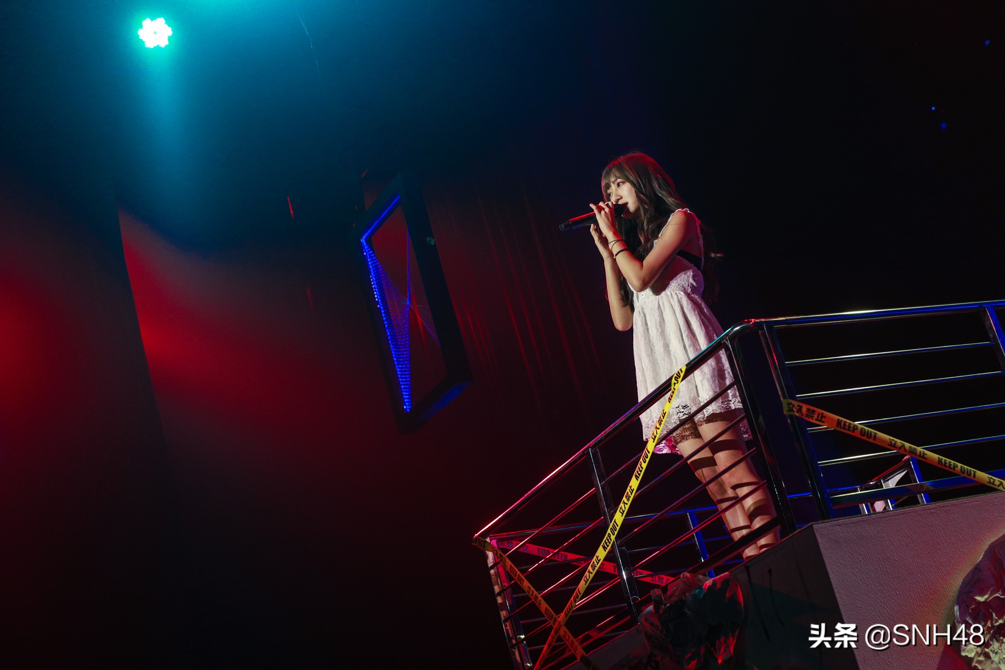 冯薪朵snh48生日,snh48第五届总决选冯薪朵