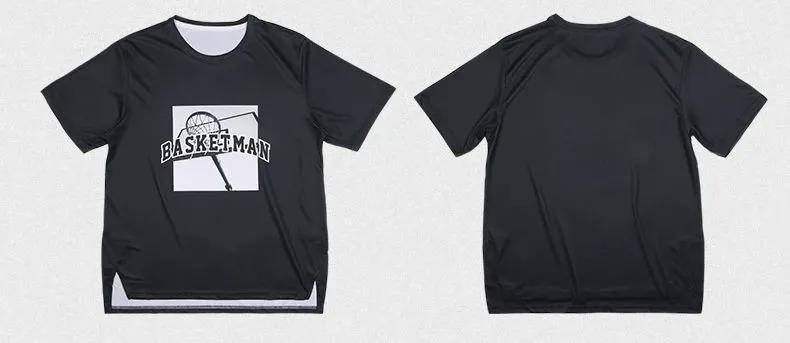 图案印花休闲纯棉短袖,篮球印花ins运动宽松学生夏季半袖