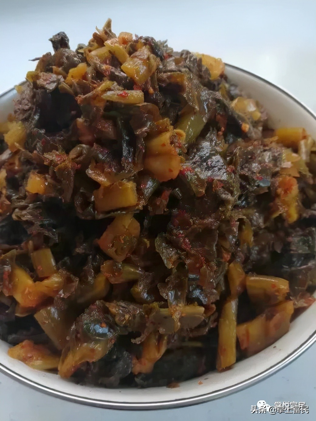 富民腌菜,昆明富民县腌菜