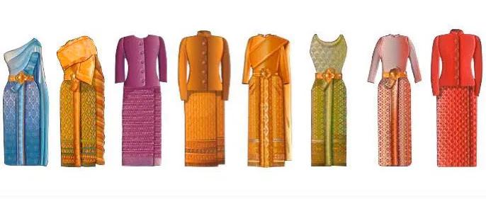 【泰国｜你知道其实泰式服装有8种吗？】