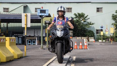 国内怎么考国际摩托车驾照,台湾摩托车驾照