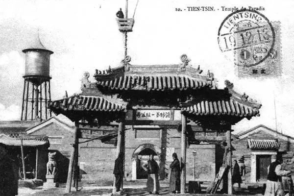 天津历史上的老城,80年代天津老城厢老照片