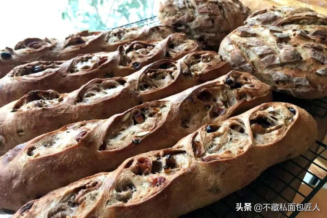 十大公认好吃的面包店,面包店最好吃的面包