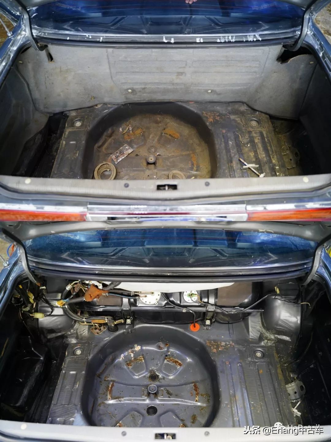 辉煌三十年｜1989CROWNMS132皇冠重生记