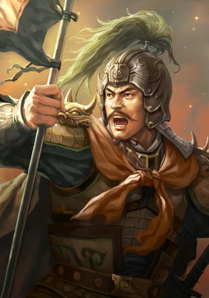 曹操后期将官制度图片,曹操为什么给于禁假节钺