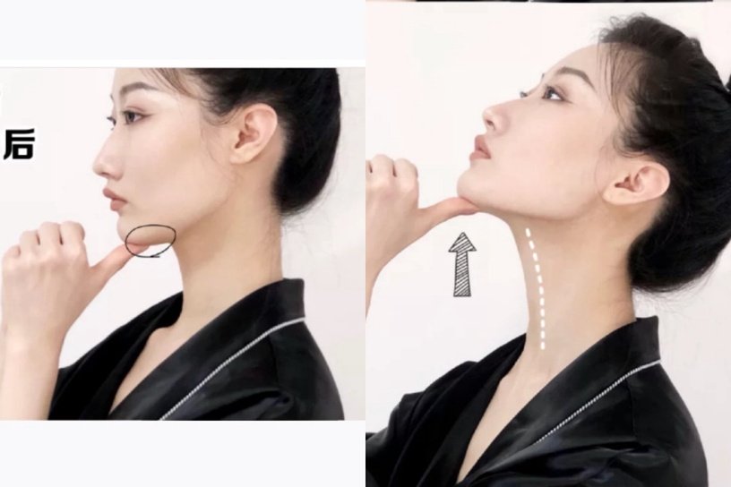 去颈纹法令纹按摩,低头族颈椎按摩方法