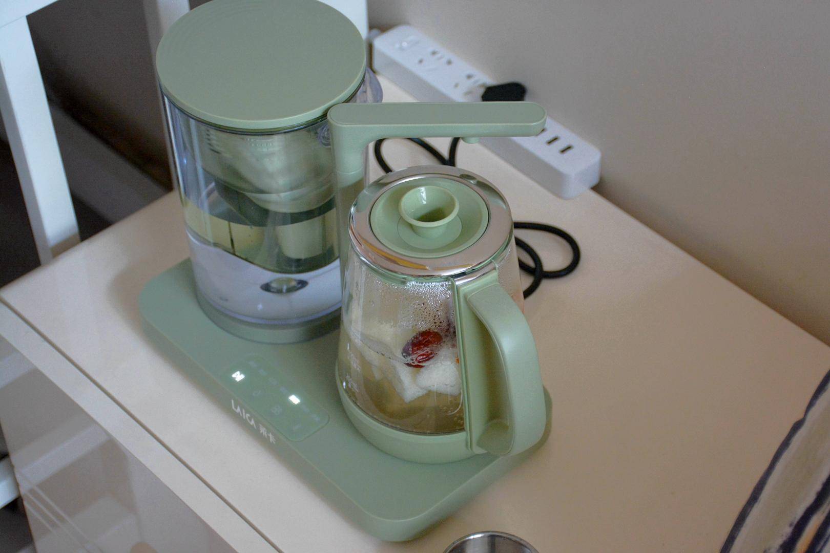 莱卡直饮滤水壶,莱卡养生壶深度解析